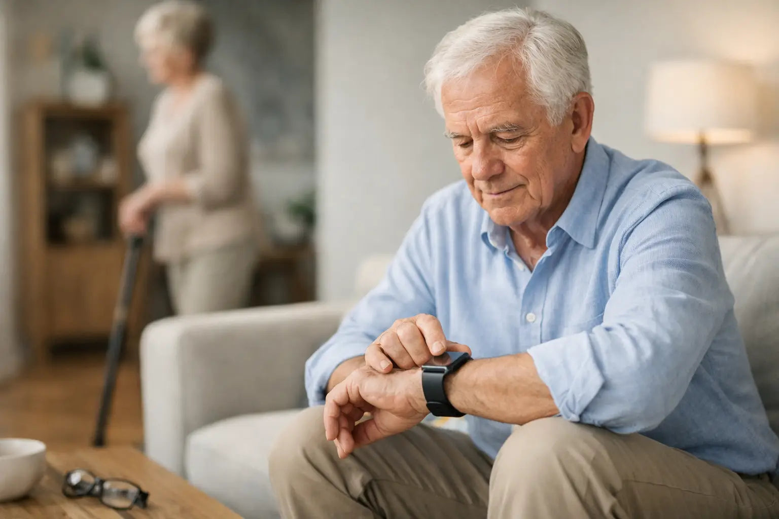 Valdetectie horloge senior: waar let u op?