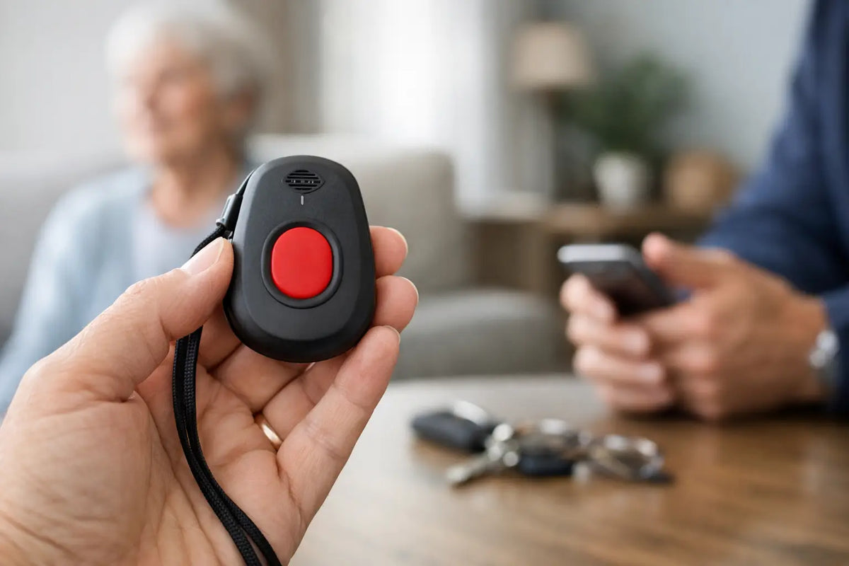 Review mobiele alarmknop: waar let u op?