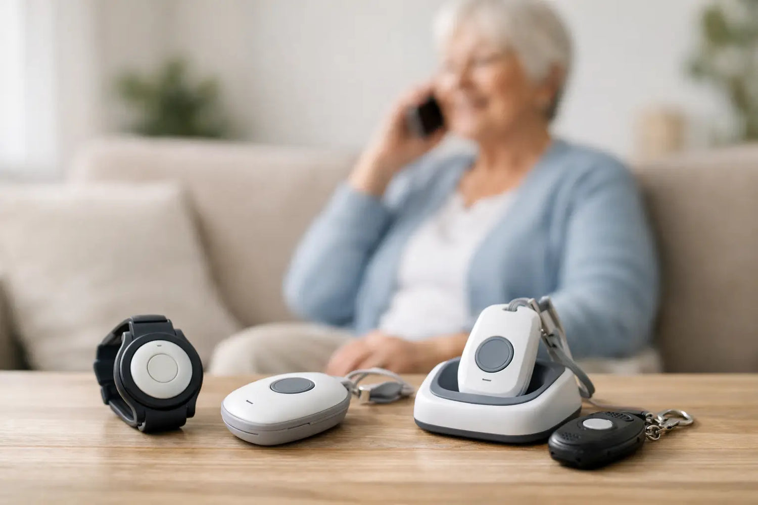 Persoonlijk alarm ouderen vergelijken