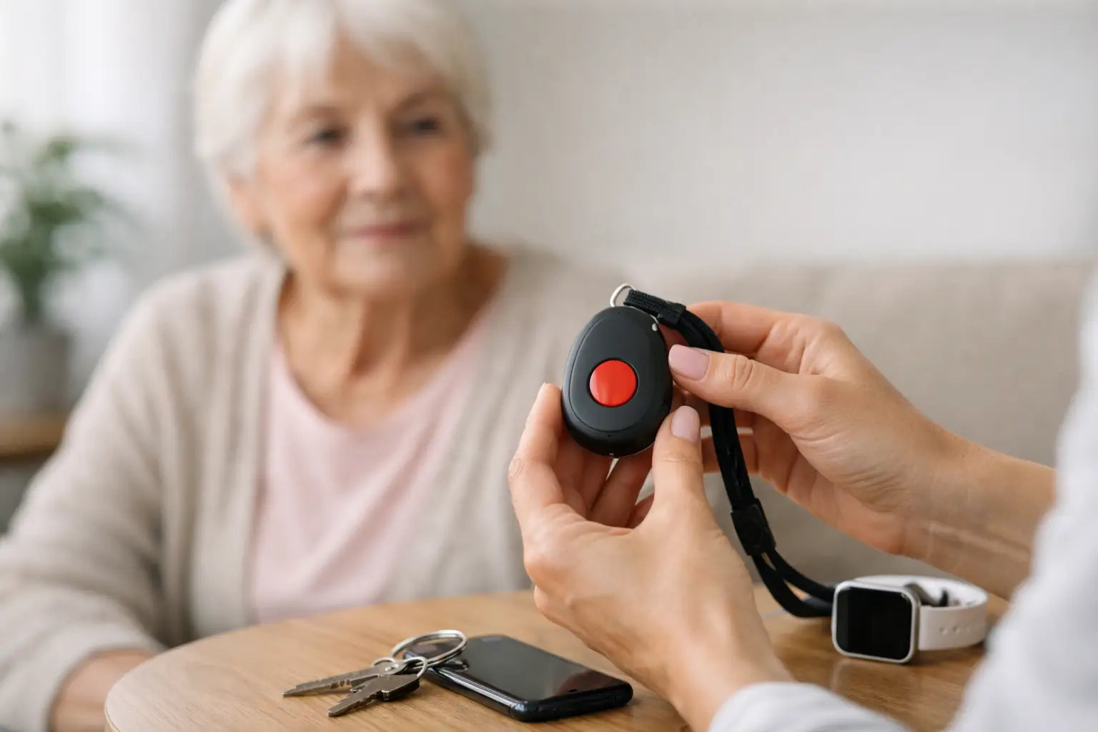 GPS alarmknop dementie: waar let u op?