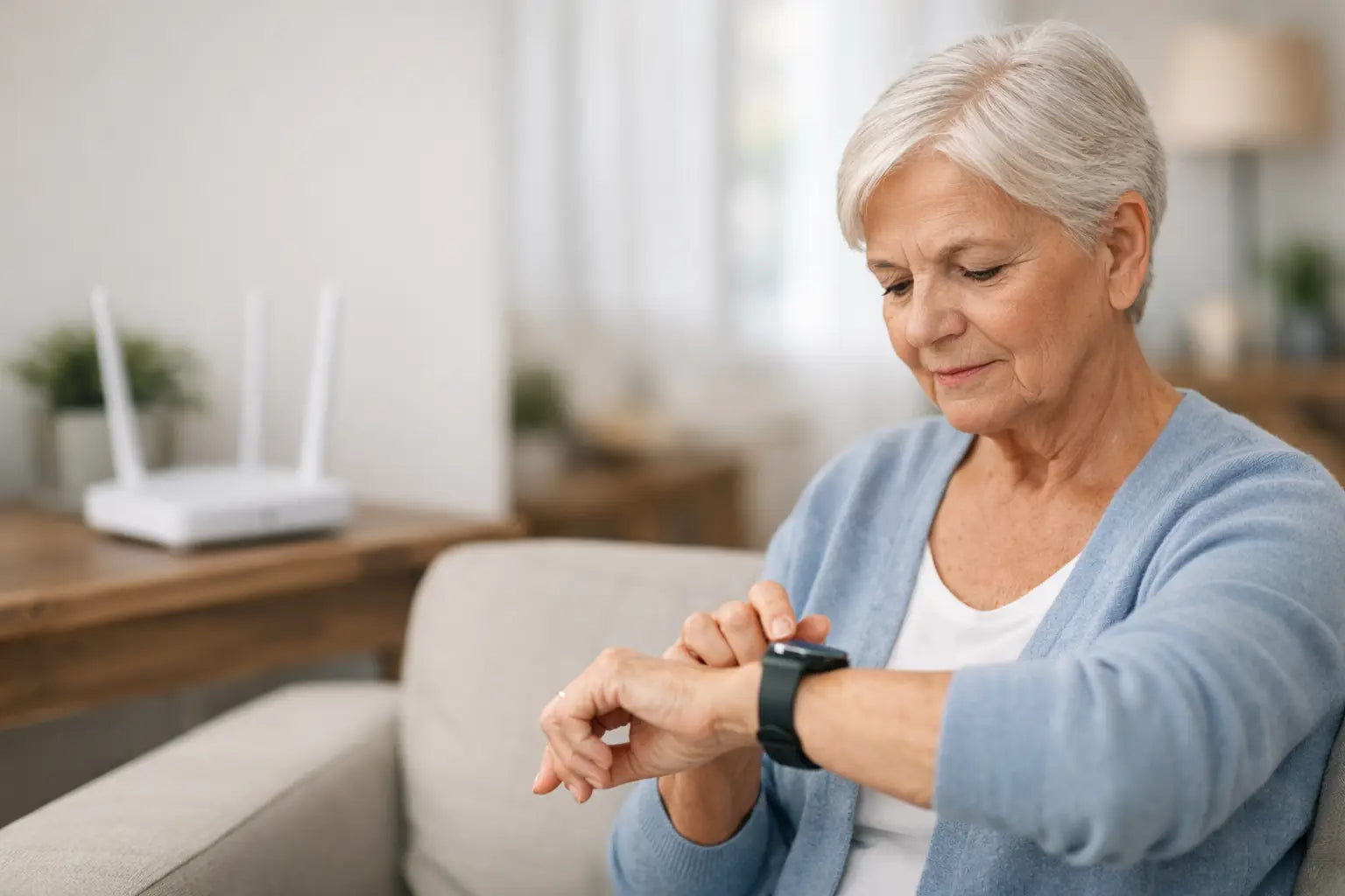 Werkt een alarmhorloge zonder wifi thuis?