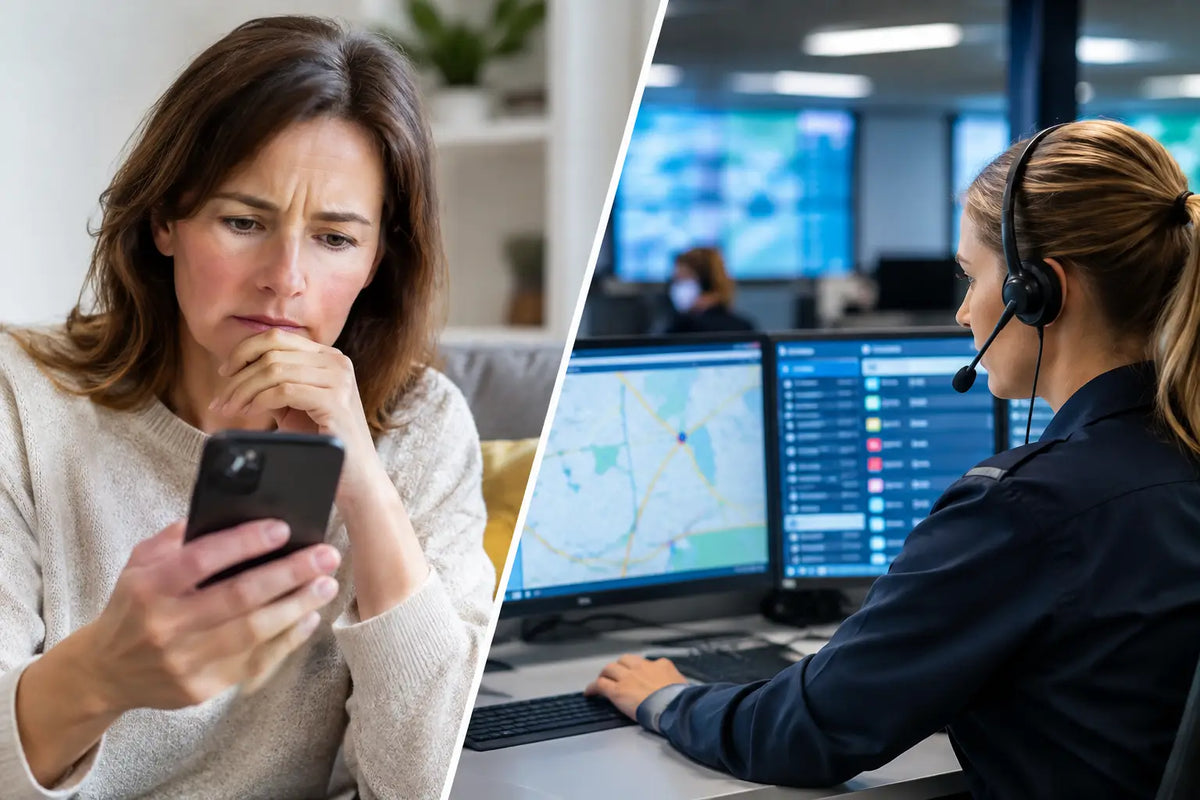 Familiealarm versus professionele meldkamer