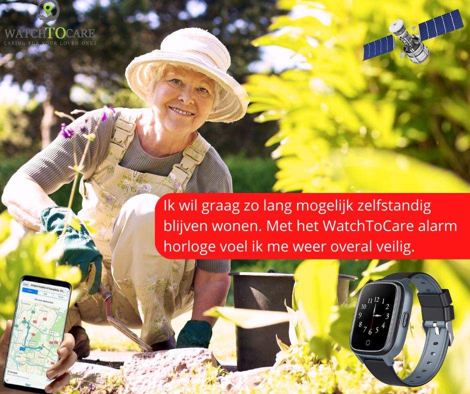 Waarom een GPS-horloge hét verschil maakt voor uw ouder wordende vader of moeder!