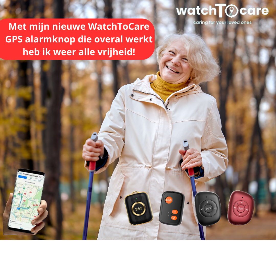 Alarmknop voor ouderen kiezen zonder twijfel