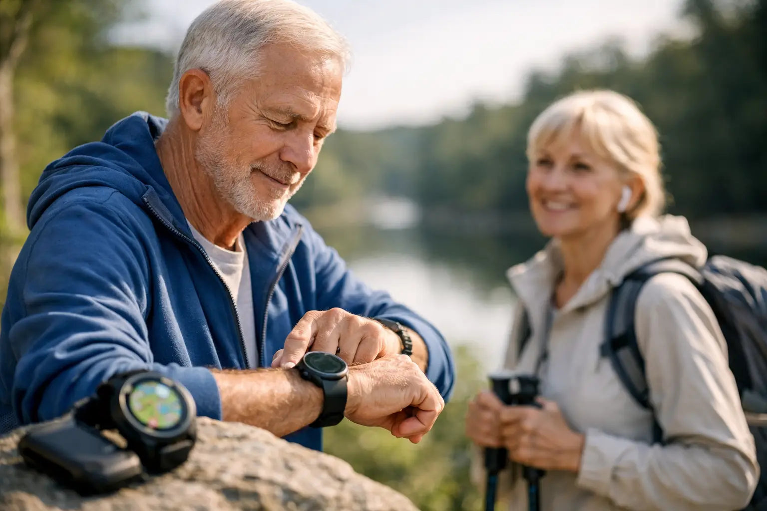 Hoe kies je een GPS-horloge voor senioren?