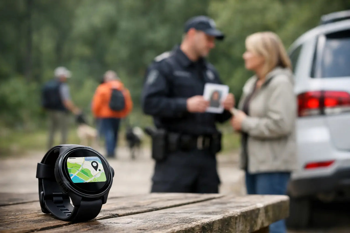 Casestudy gps-horloge bij vermissing van een ouder