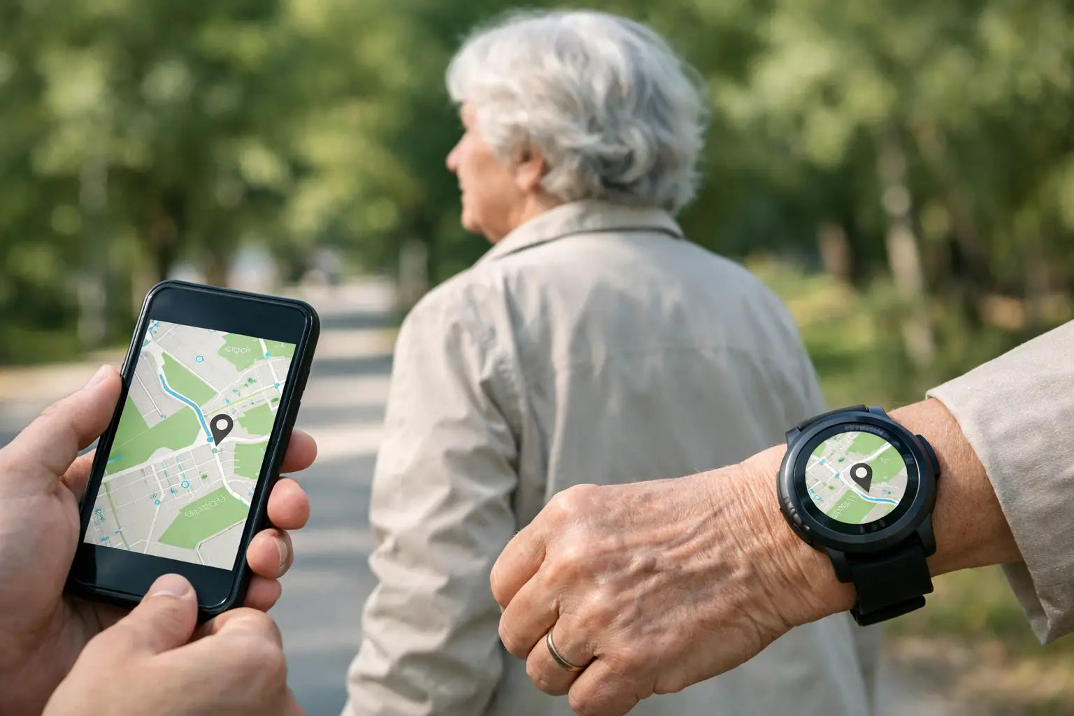 Gps horloge voor dwaalgedrag kiezen