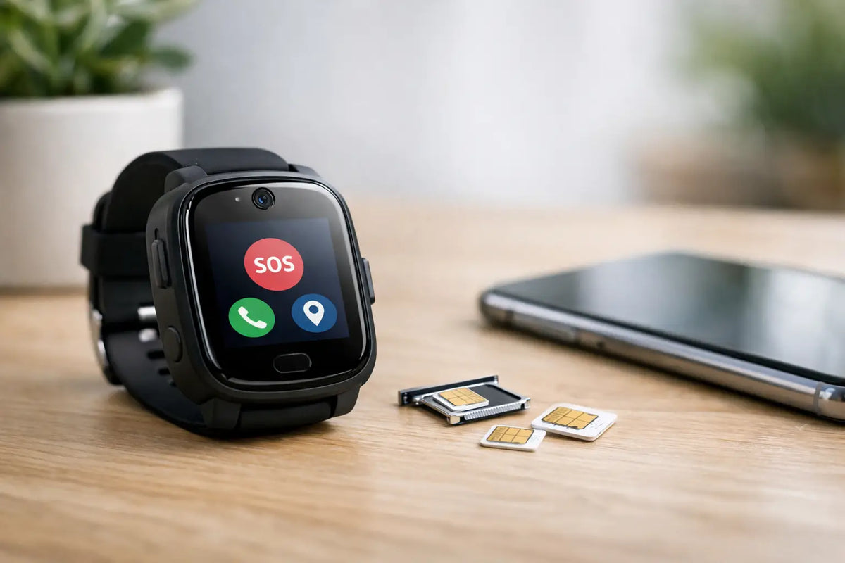 Welke simkaart in alarmhorloge kiezen?