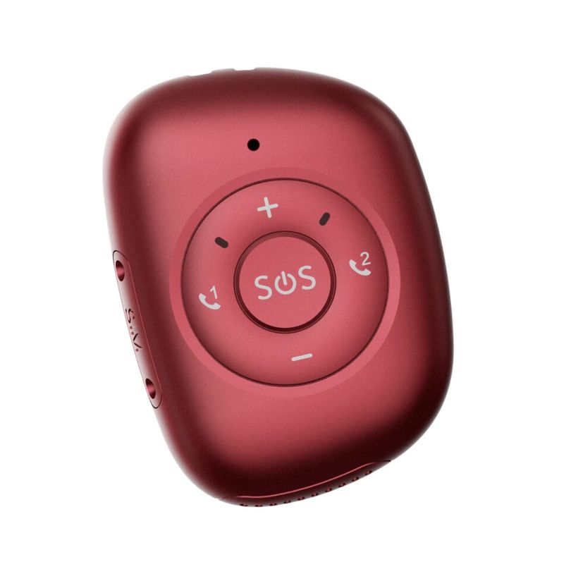 WatchToCare WTC22 GPS Alarmknop - deze maand inclusief Gratis draadloos laadstation t.w.v. € 19,95 - op=op