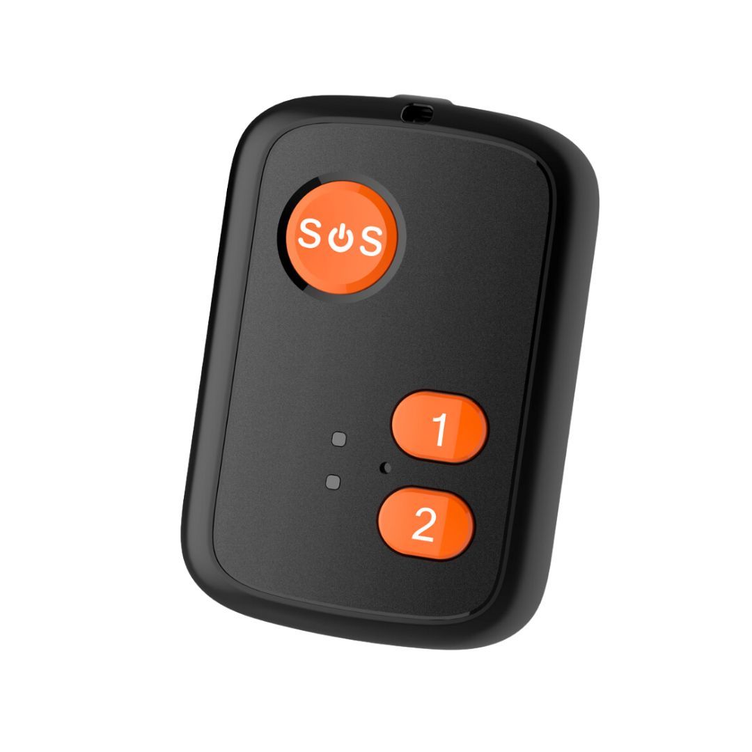 WatchToCare WTC24 GPS Alarmknop - Deze maand inclusief Gratis draadloos laadstation t.w.v. € 19,95 - op=op