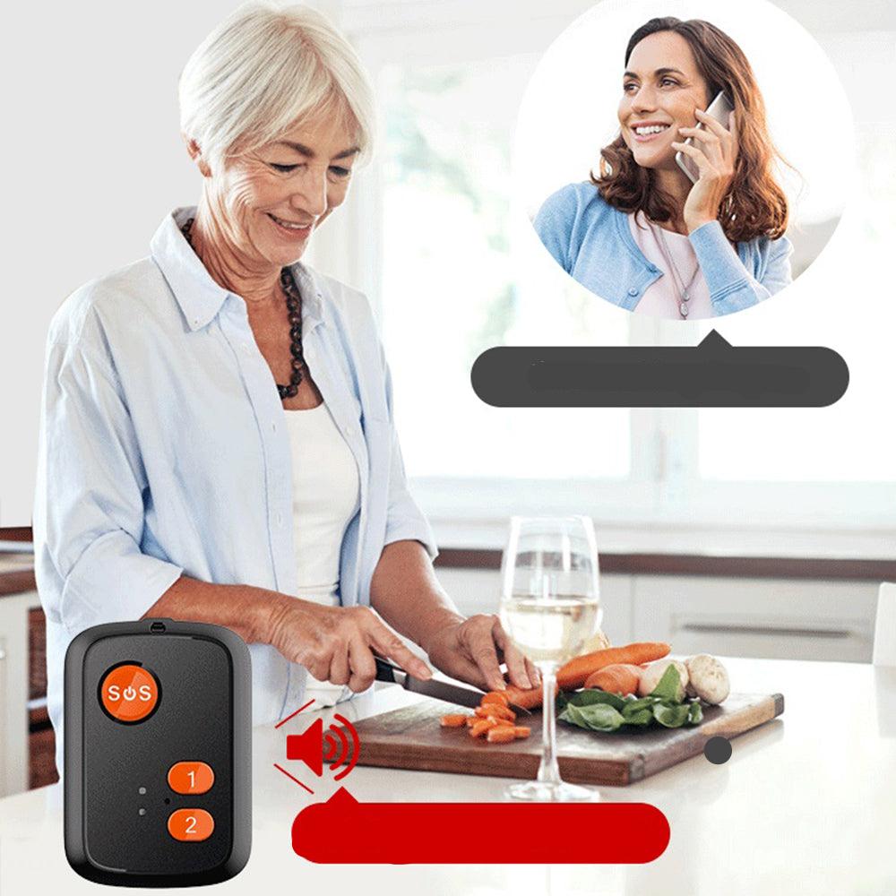 WatchToCare WTC24 GPS Alarmknop - Deze maand inclusief Gratis draadloos laadstation t.w.v. € 19,95 - op=op