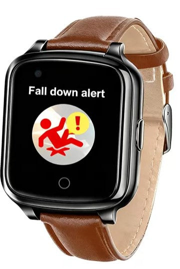 GPS Horloge Senioren WTC45 - Deze maand inclusief GRATIS laadstation én GRATIS screenprotector samen t.w.v. €39,90