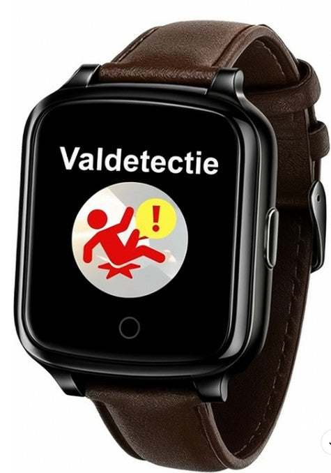 GPS Horloge Senioren WTC45 - Deze maand inclusief GRATIS laadstation én GRATIS screenprotector samen t.w.v. €39,90