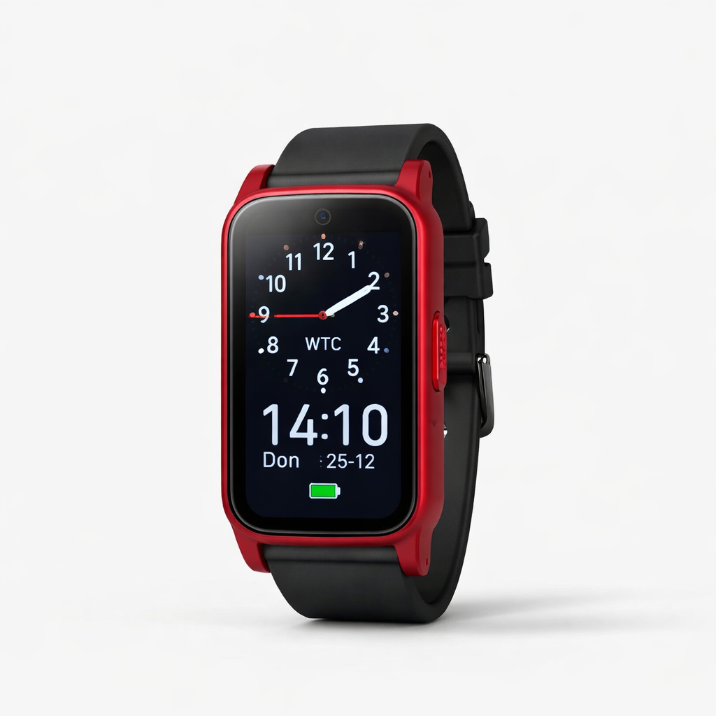 WatchToCare Halo – Het kleinste meest complete GPS-horloge voor senioren