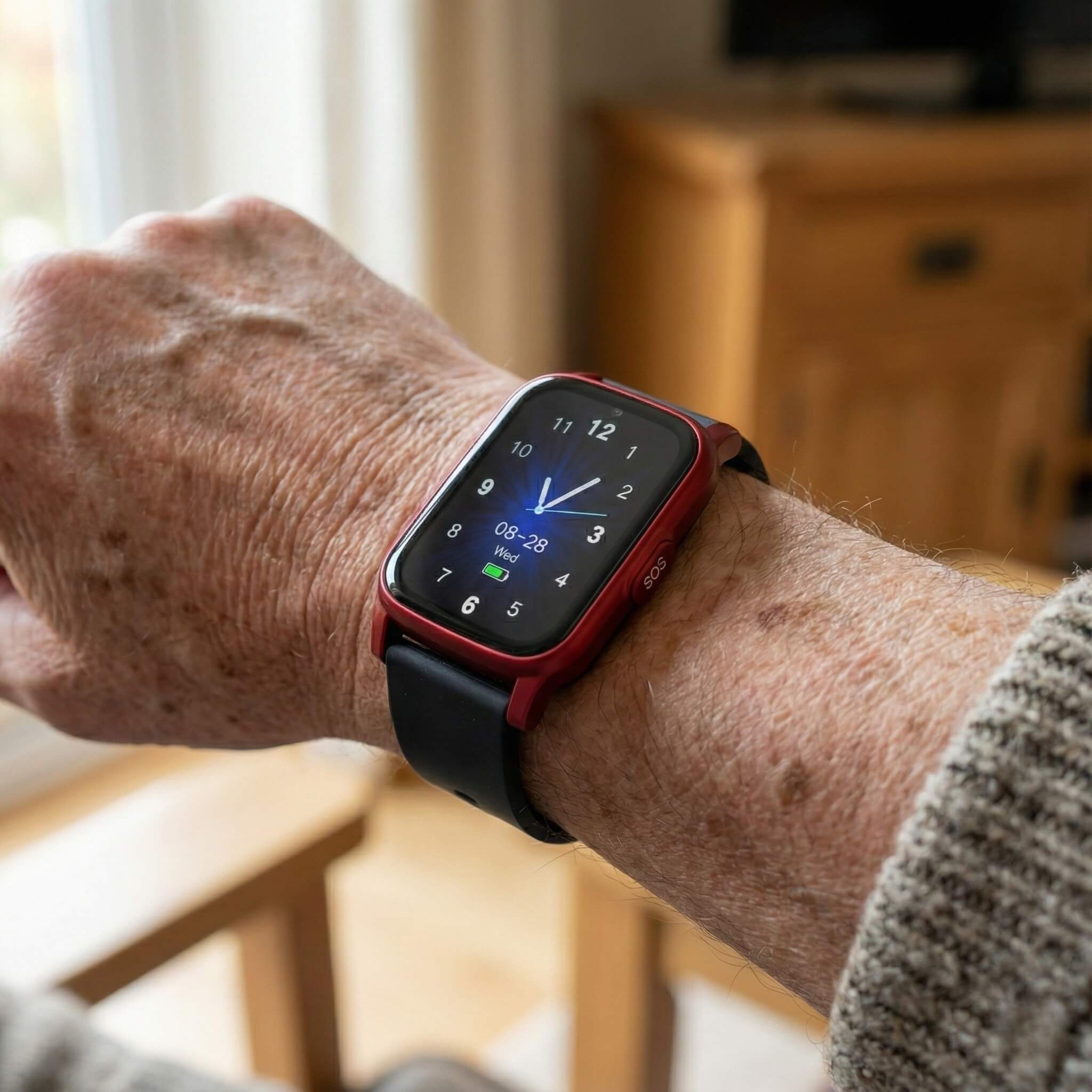 WatchToCare Halo – Het kleinste meest complete GPS-horloge voor senioren