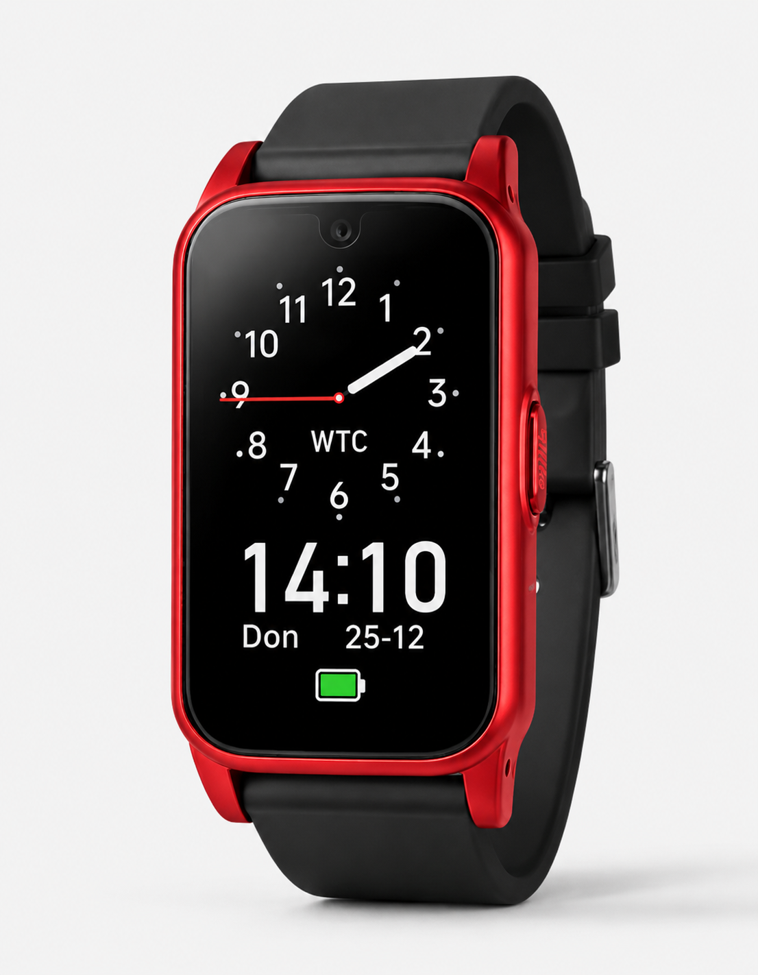 WatchToCare Halo – Het kleinste meest complete GPS-horloge voor senioren