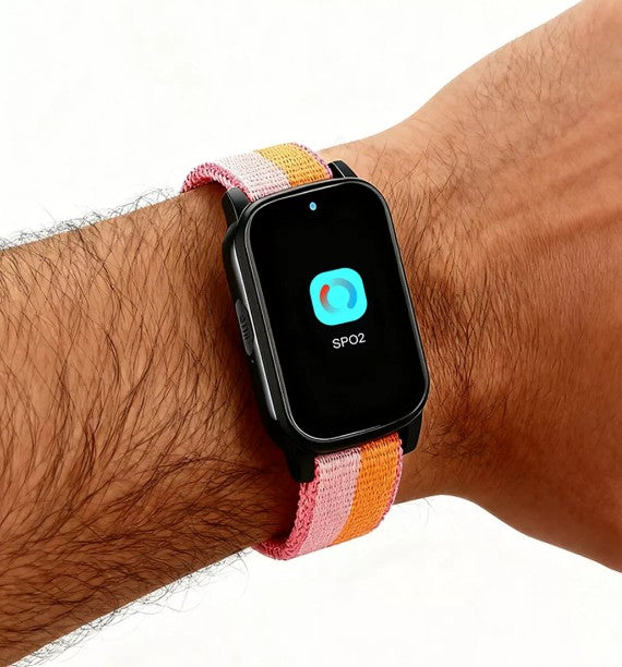 WatchToCare Halo – Een van de kleinste maar zeer compleet GPS-horloge voor senioren - Deze maand met Gratis draadloos oplaadstation t.w.v. €19,95 (op=op)