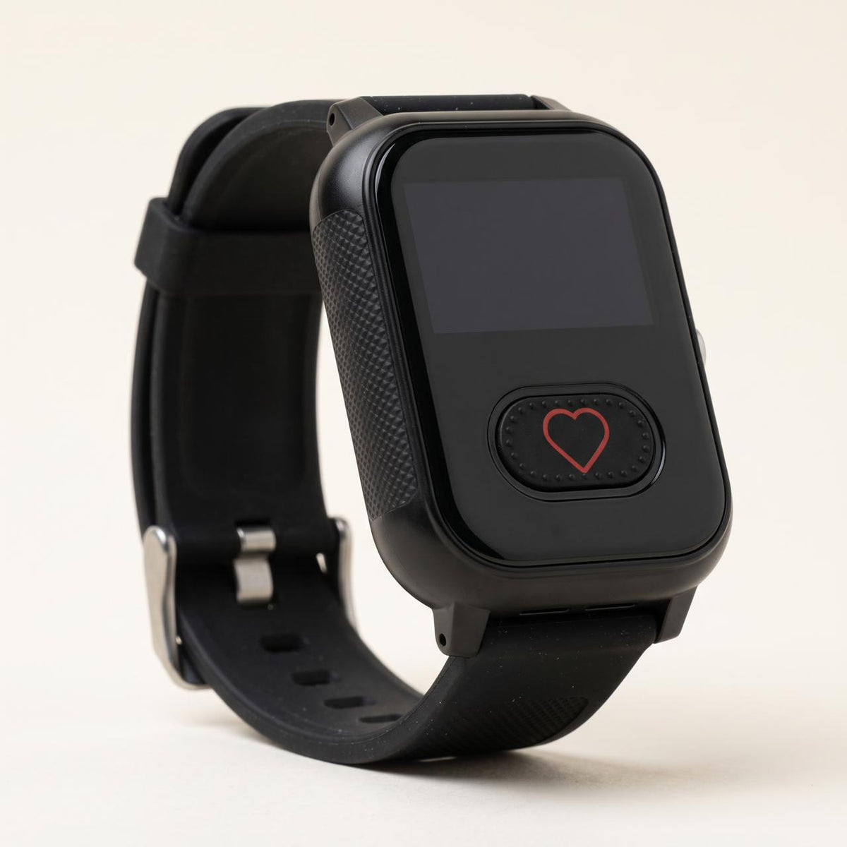 WatchToCare Nova – One Button - Zeer eenvoudig te bedienen GPS-horloge voor senioren en mensen met een dementie indicatie.