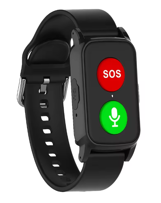 WatchToCare Lifeline, werkt overal, inclusief valdetectie.