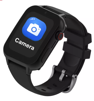 WatchToCare Pulse, met valdetectie, GPS-dwaalbeveiliging en een kristalhelder scherm met grote letters.