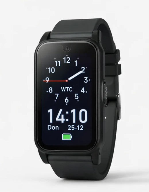 WatchToCare Halo – Het kleinste meest complete GPS-horloge voor senioren