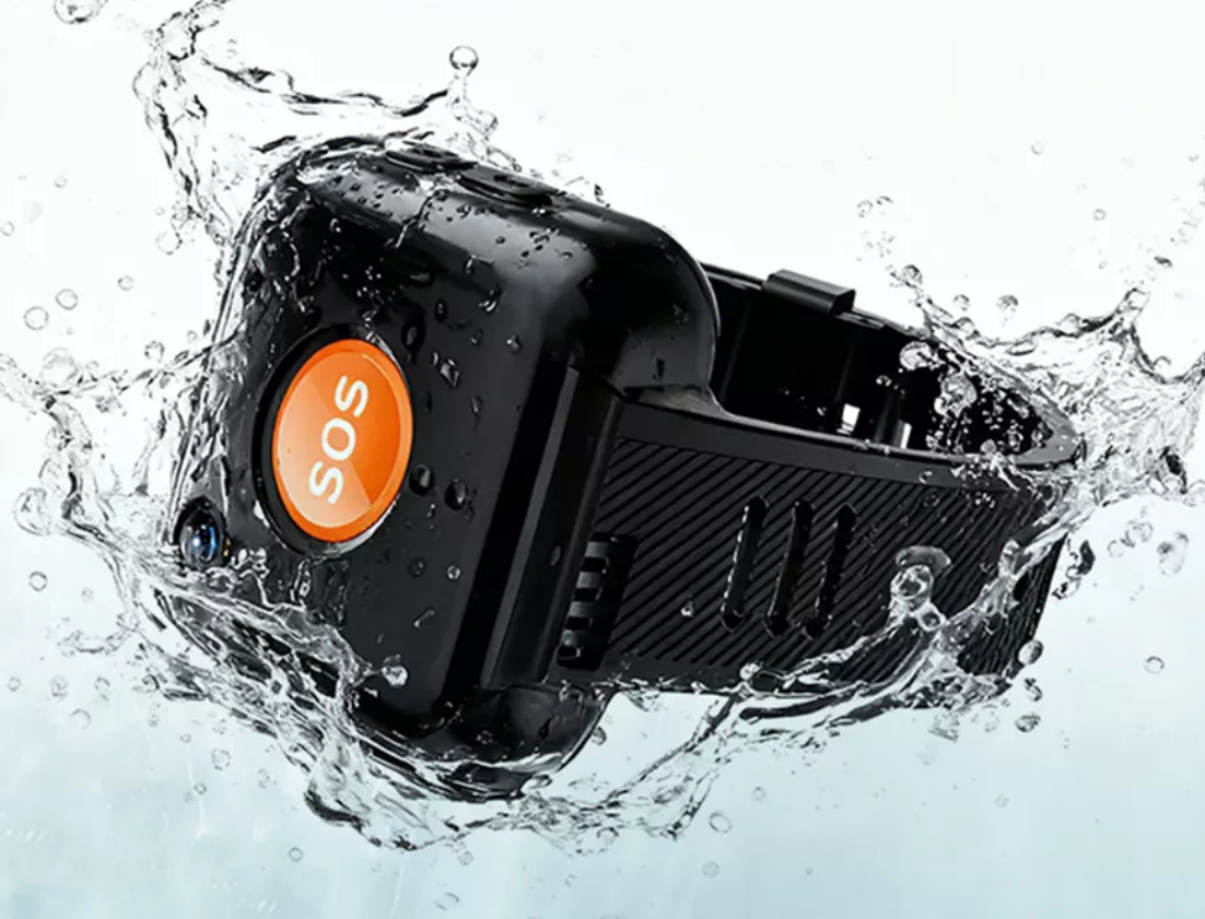 WatchToCare Luna – GPS Alarmknop met SOS functie, valdetectie én camera