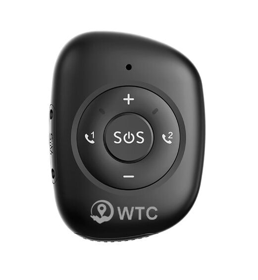 WatchToCare WTC22 GPS Alarmknop - deze maand inclusief Gratis draadloos laadstation t.w.v. € 19,95 - op=op