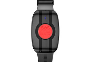 GPS Alarmknop WTC28 - Lichtgewicht 51 gram - Geen abonnement nodig - werkt in de hele wereld!