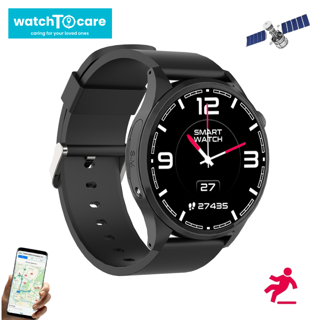WachToCare Pulse - Met GRATIS draadloos oplaadstation en hard glas screenprotector samen t.w.v. € 39,95