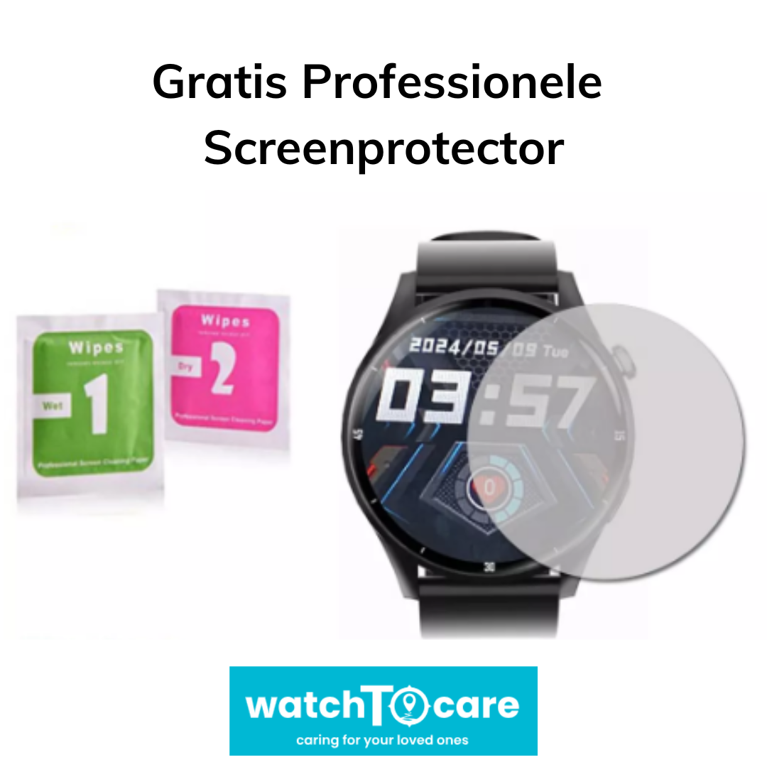 WatchToCare Pulse, inclusief Valdetectie
