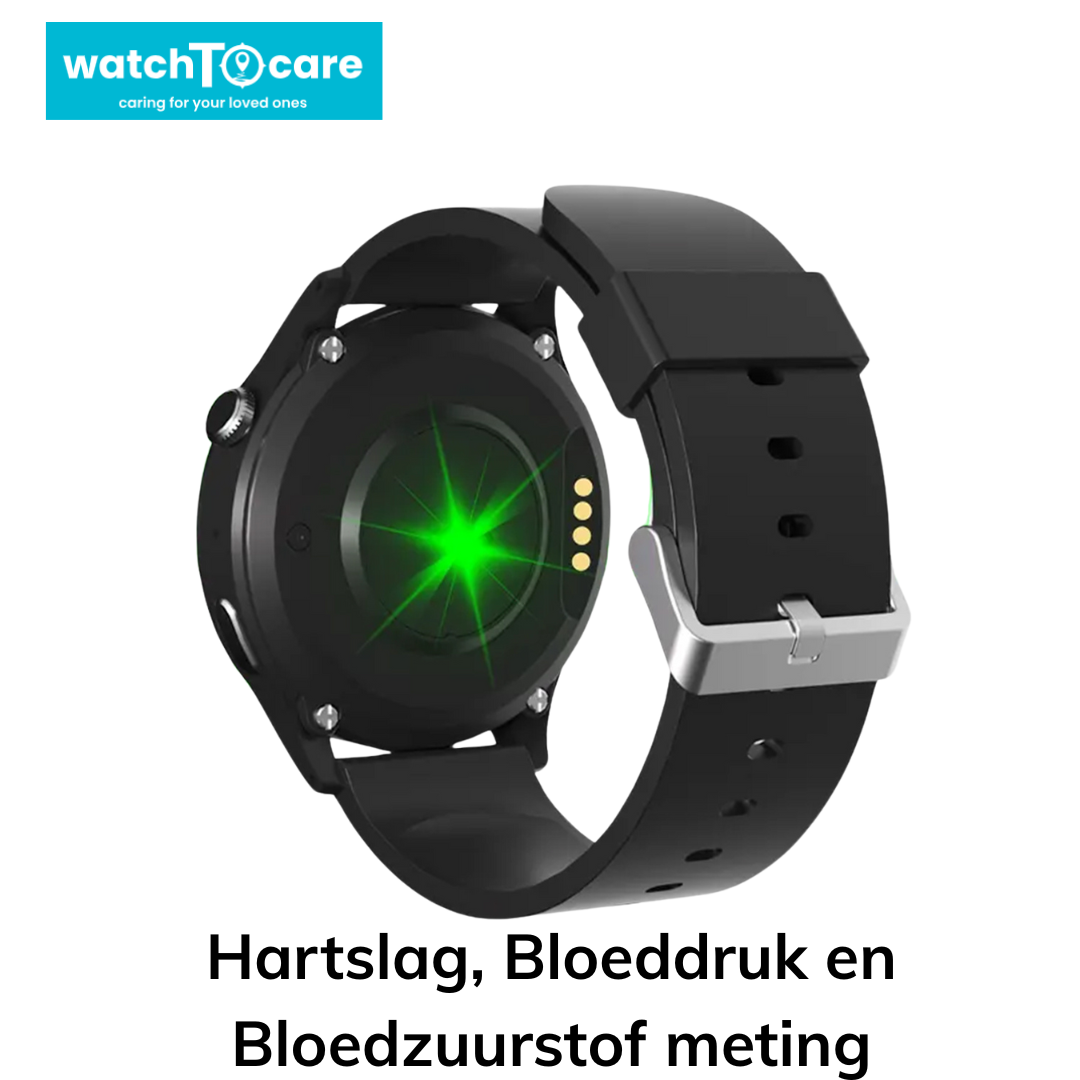 WatchToCare Pulse, inclusief Valdetectie