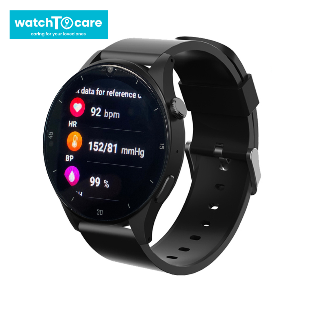 WachToCare Pulse - Met GRATIS draadloos oplaadstation en hard glas screenprotector samen t.w.v. € 39,95