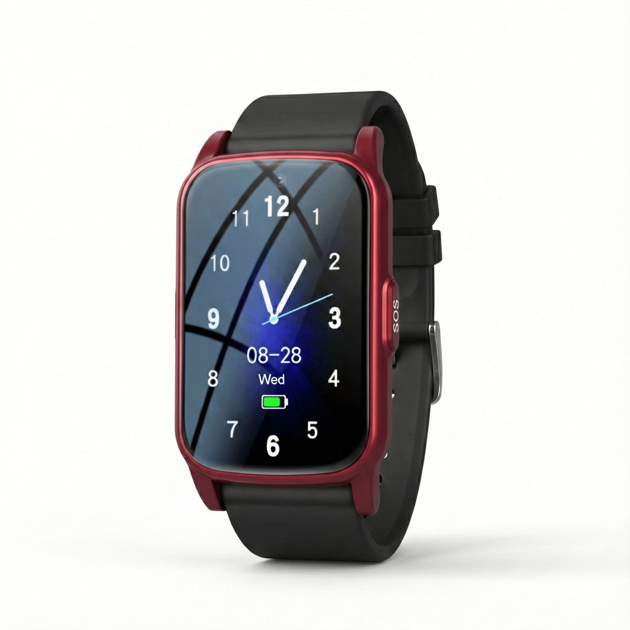 WatchToCare Halo – Het kleinste meest complete GPS-horloge voor senioren