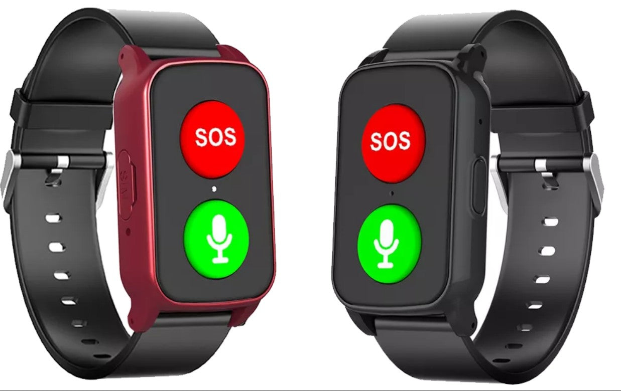 WatchToCare Lifeline, werkt overal, inclusief valdetectie. NIEUW