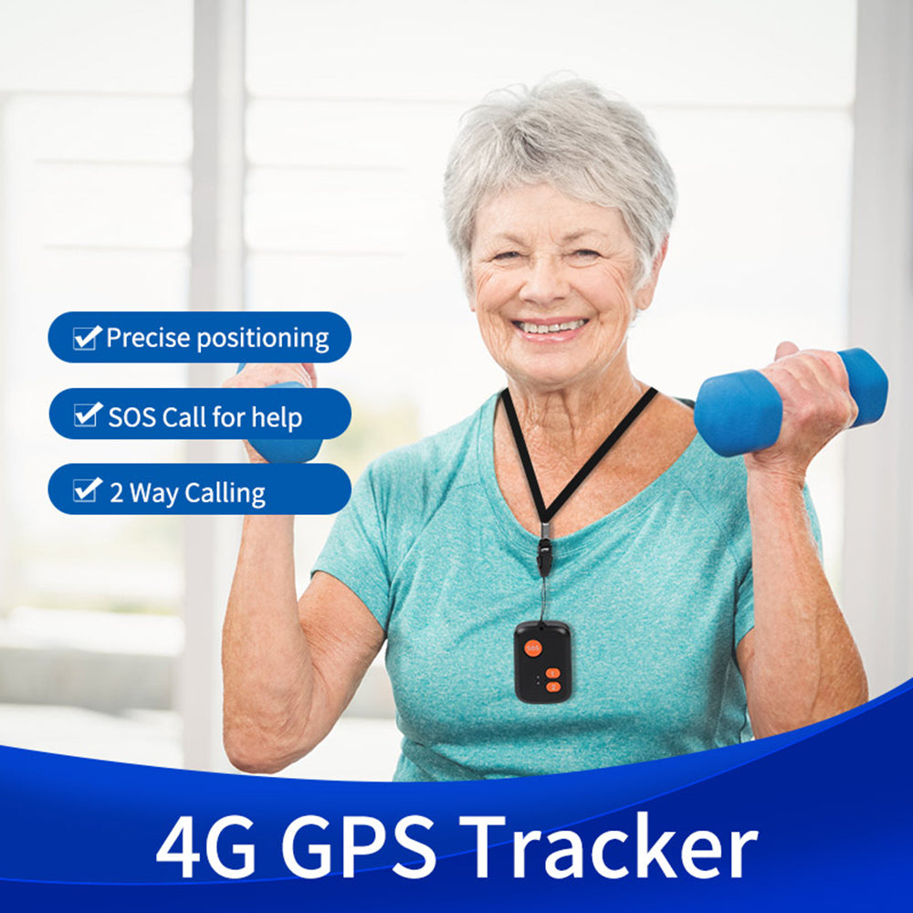 WatchToCare WTC24 GPS Alarmknop - Deze maand inclusief Gratis draadloos laadstation t.w.v. € 19,95 - op=op