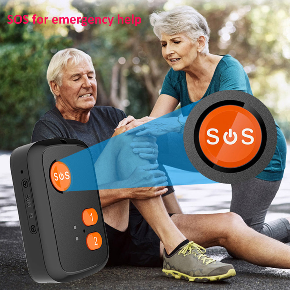 WatchToCare WTC24 GPS Alarmknop - Deze maand inclusief Gratis draadloos laadstation t.w.v. € 19,95 - op=op
