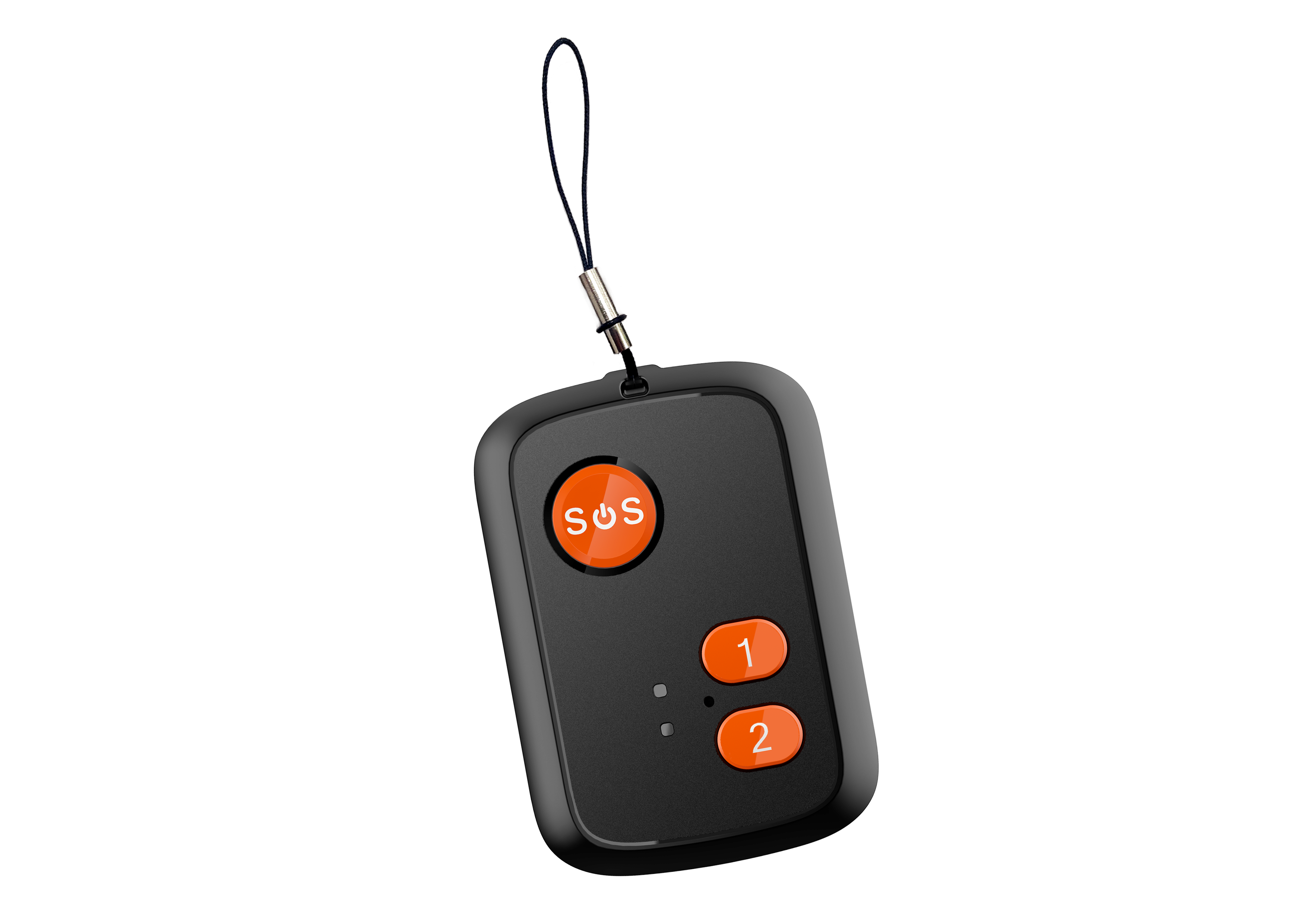 WatchToCare WTC24 GPS Alarmknop - Deze maand inclusief Gratis draadloos laadstation t.w.v. € 19,95 - op=op
