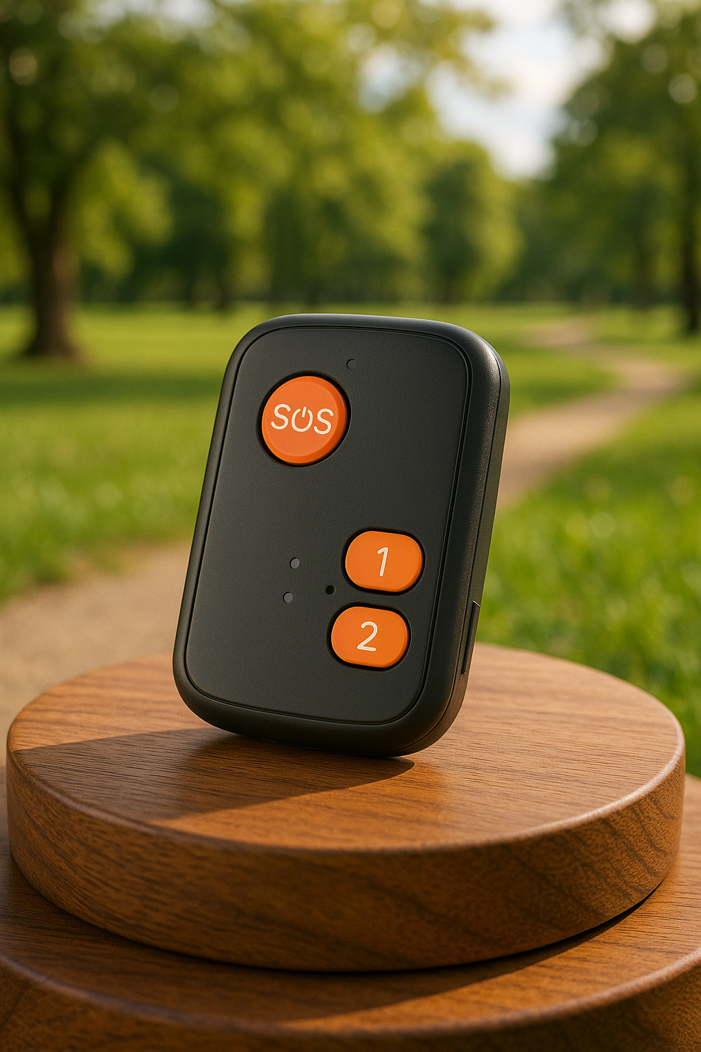 WatchToCare WTC24 GPS Alarmknop - Deze maand inclusief Gratis draadloos laadstation t.w.v. € 19,95 - op=op