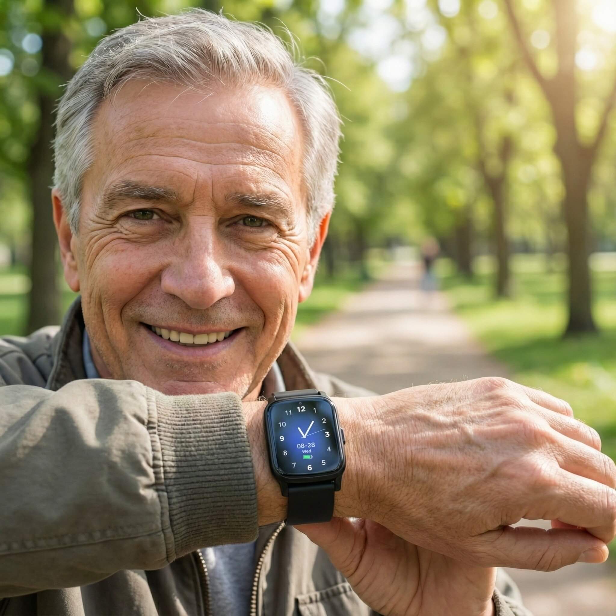 WatchToCare Halo – Het kleinste meest complete GPS-horloge voor senioren