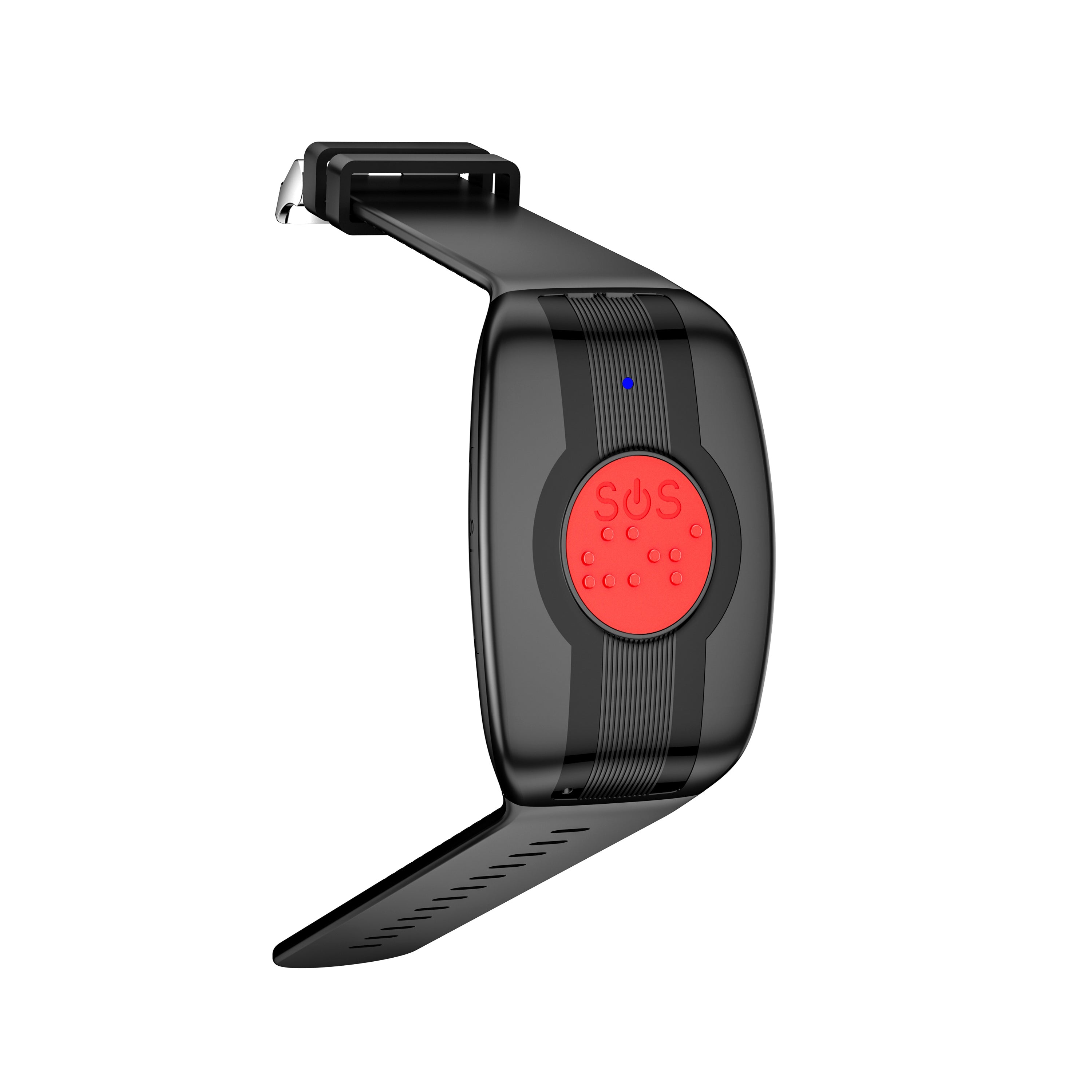 GPS Alarmknop WTC28 - Lichtgewicht 51 gram - Geen abonnement nodig - werkt in de hele wereld!