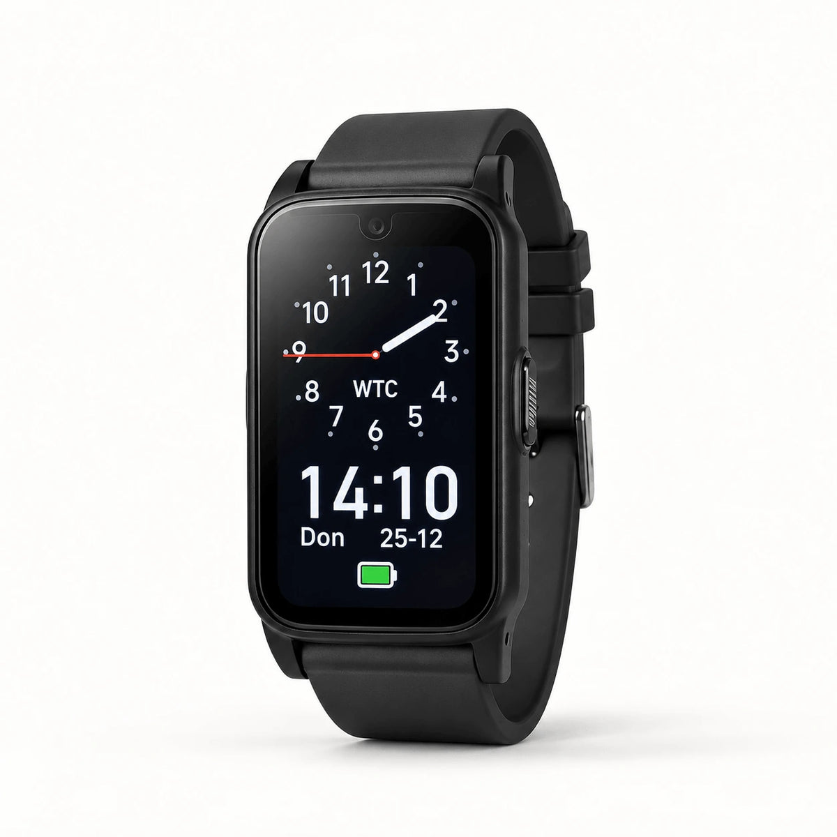 WatchToCare Halo – Het kleinste meest complete GPS-horloge voor senioren