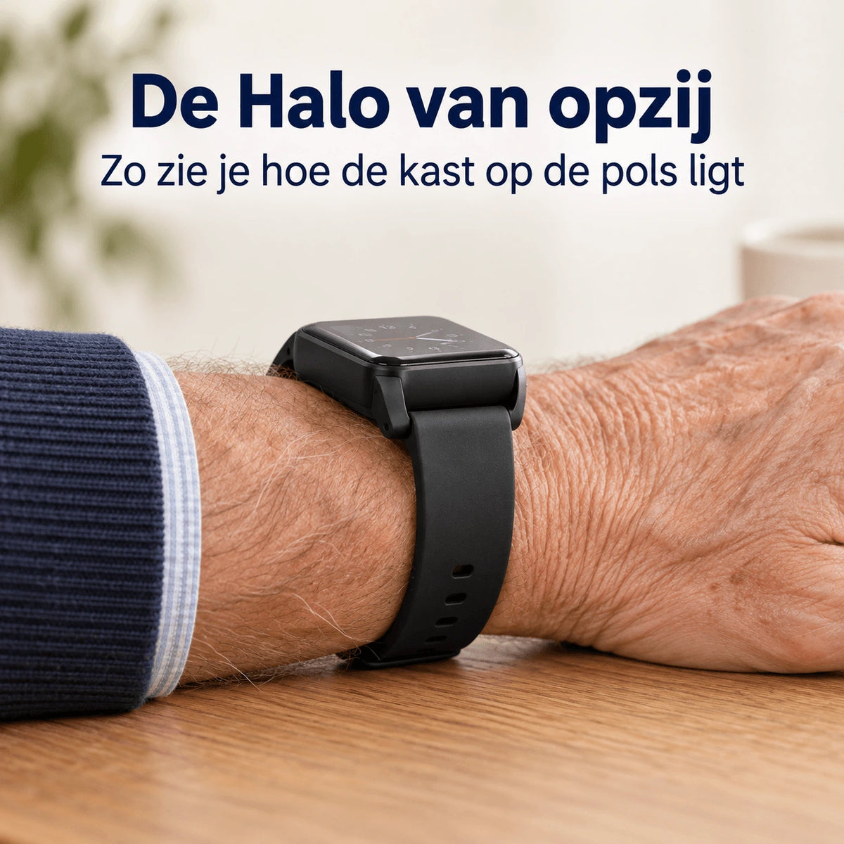 WatchToCare Halo – Het kleinste meest complete GPS-horloge voor senioren