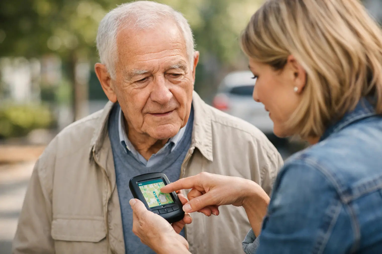 Wanneer heeft een oudere GPS nodig?
