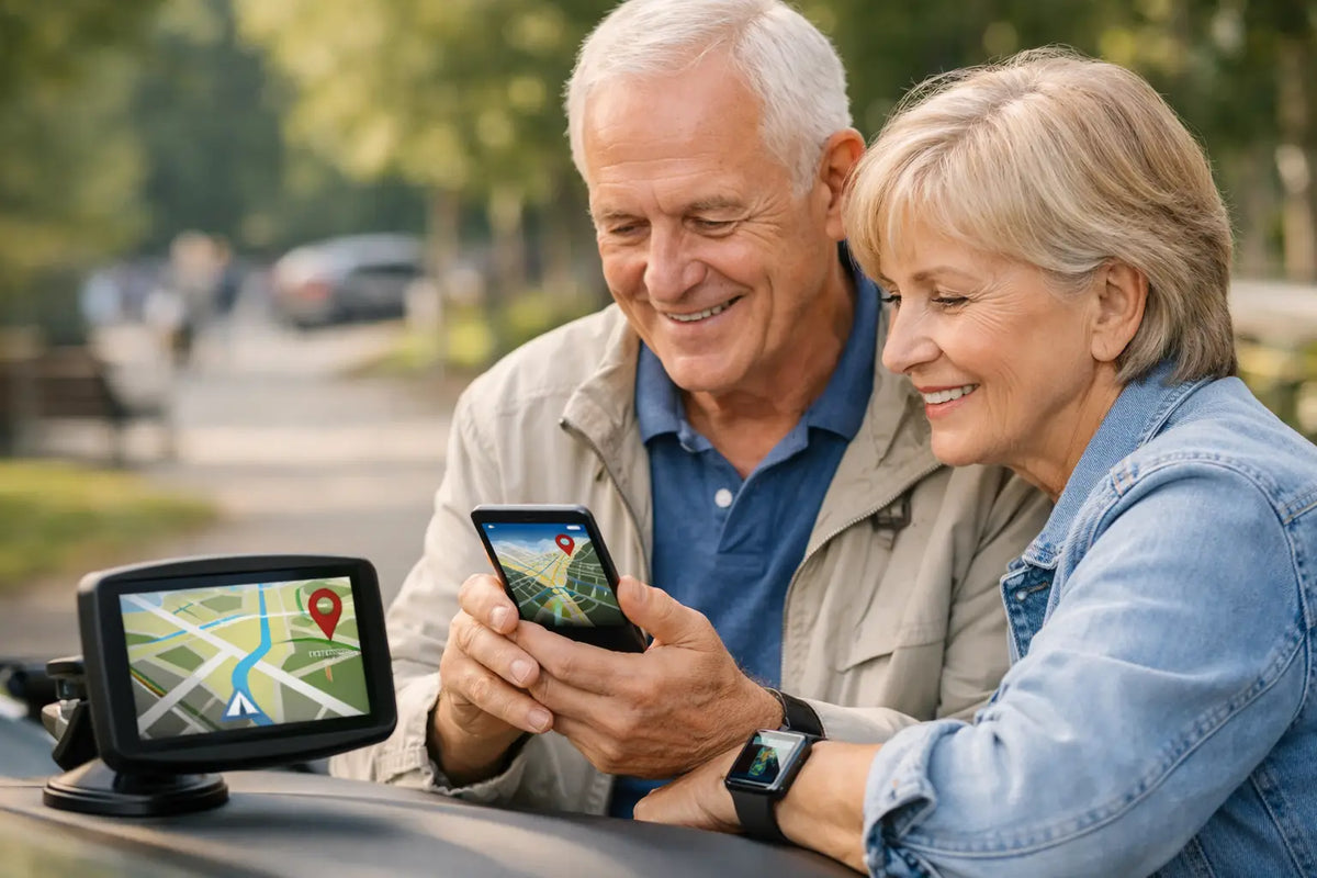 Welke gps-functies zijn essentieel voor senioren?