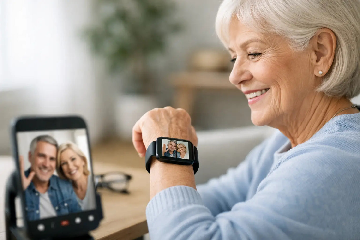 Beste seniorenhorloges met videobellen