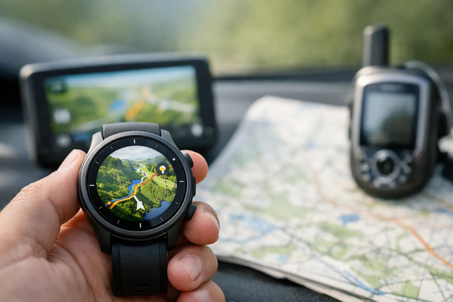 GPS horloge zonder abonnement kiezen