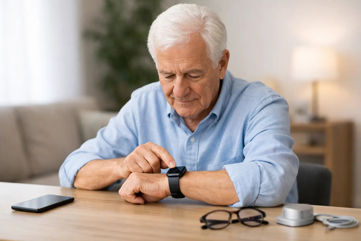 Seniorenhorloge instellen zonder hulp: zo lukt het
