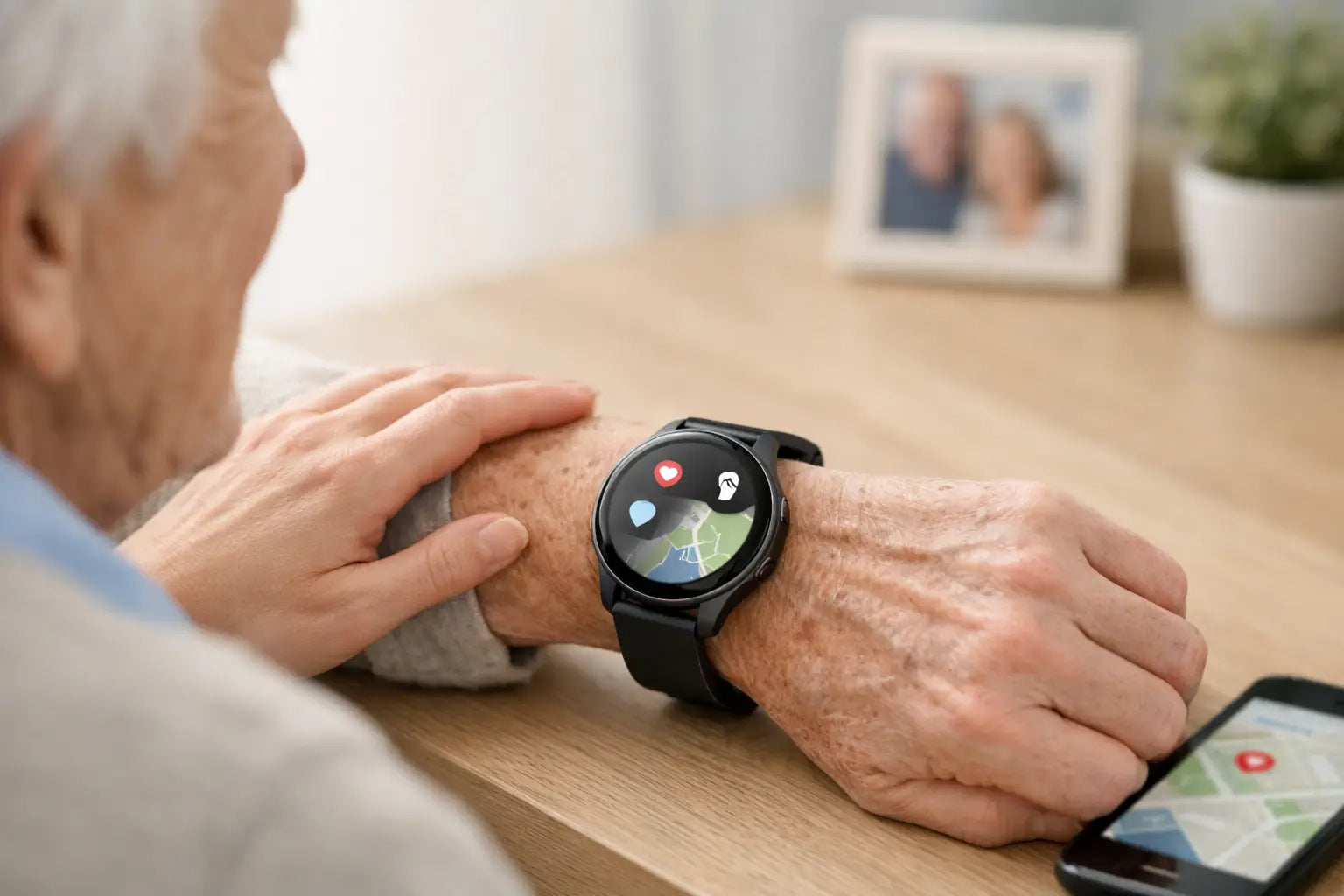 Dementie tracking horloge: waar let u op?