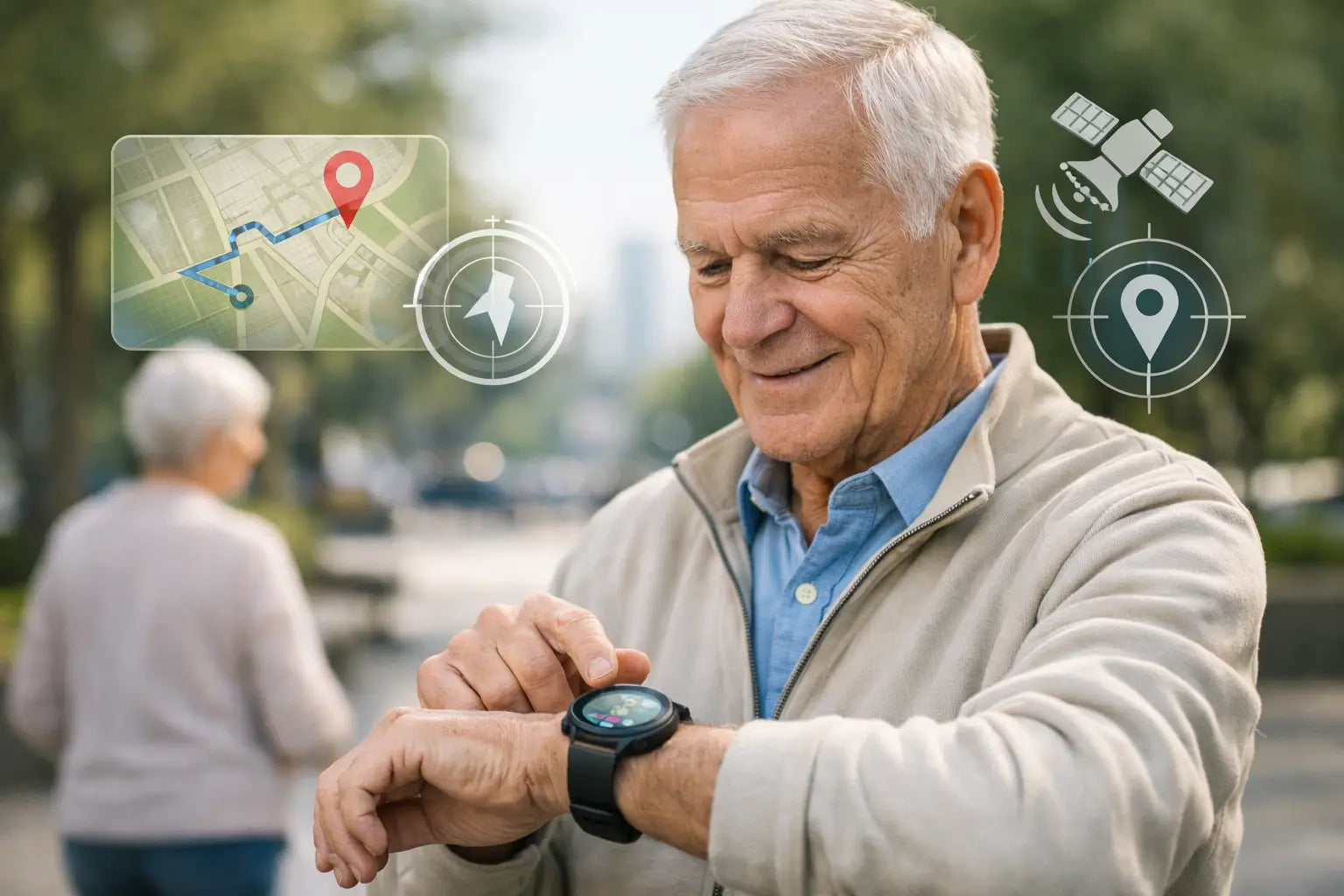 Gps smartwatch ouderen: waar let u op?