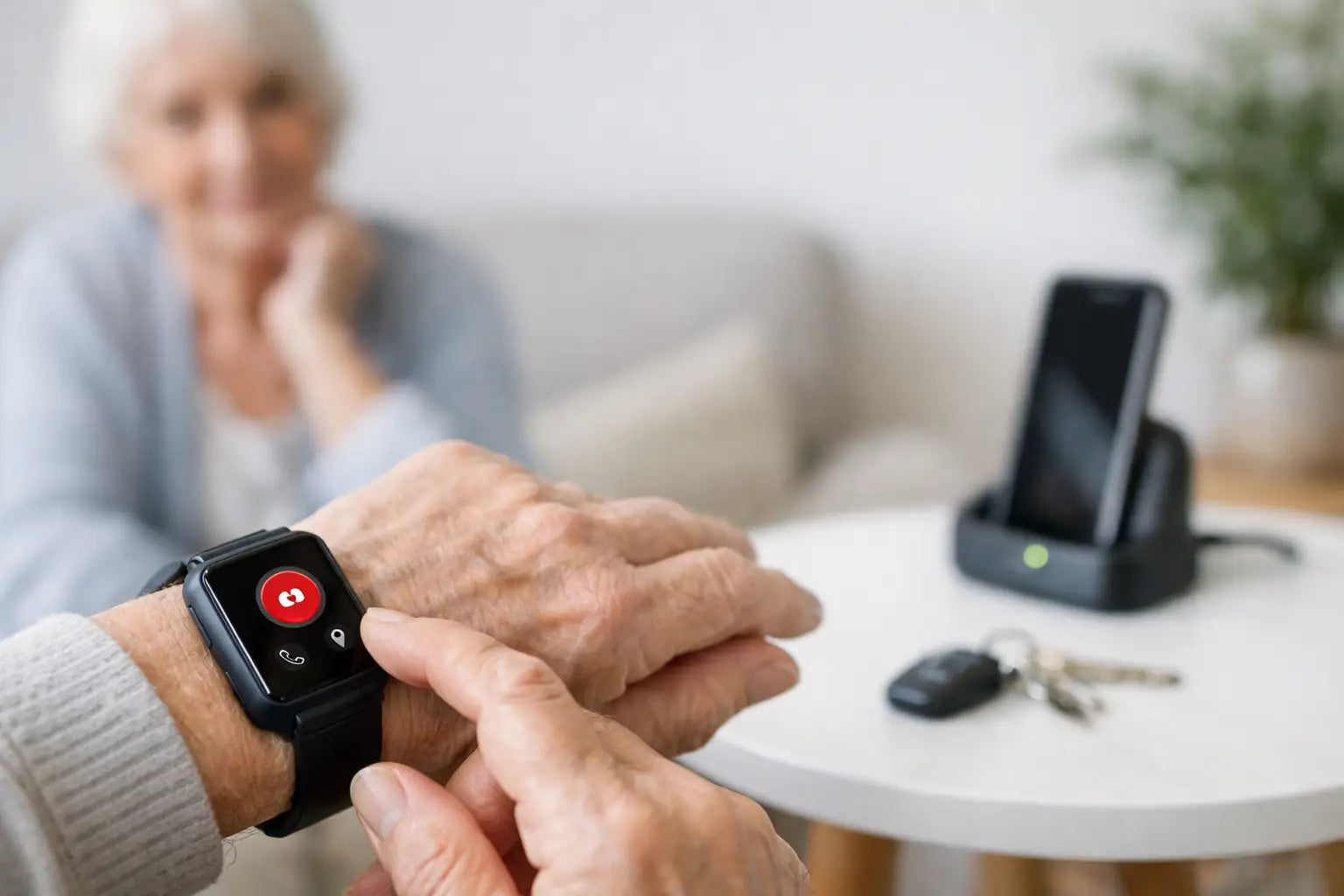 SOS horloge voor ouderen kiezen zonder twijfel